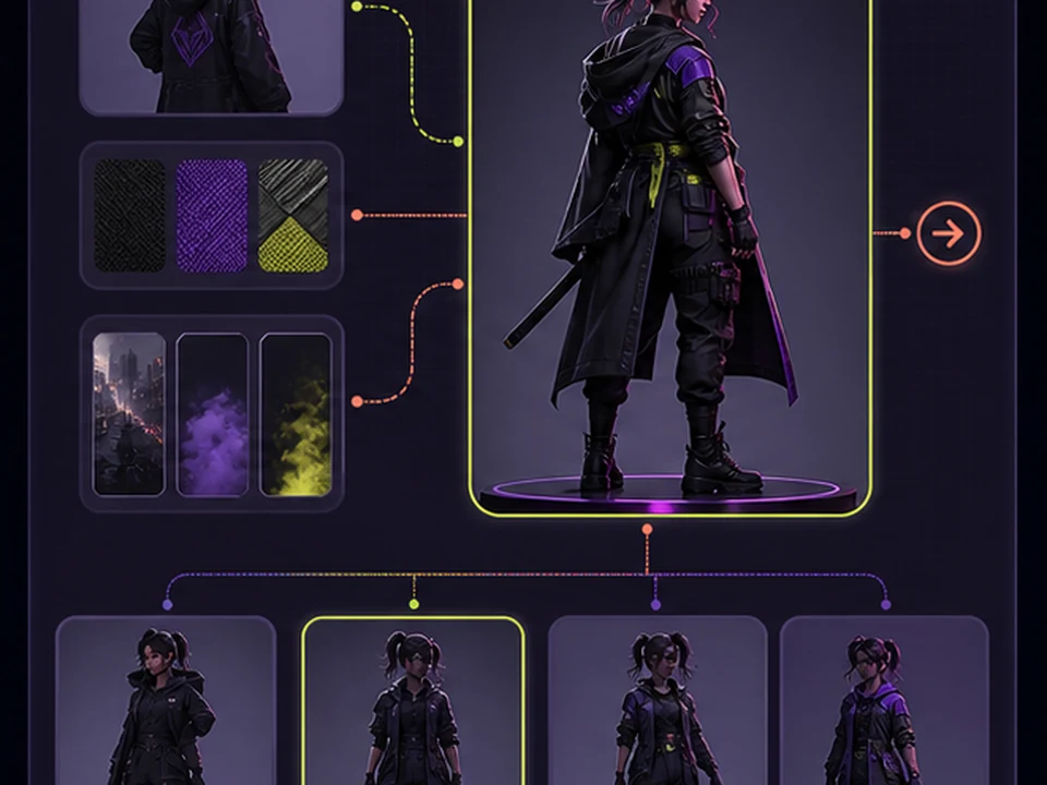 Expand Character Concepts