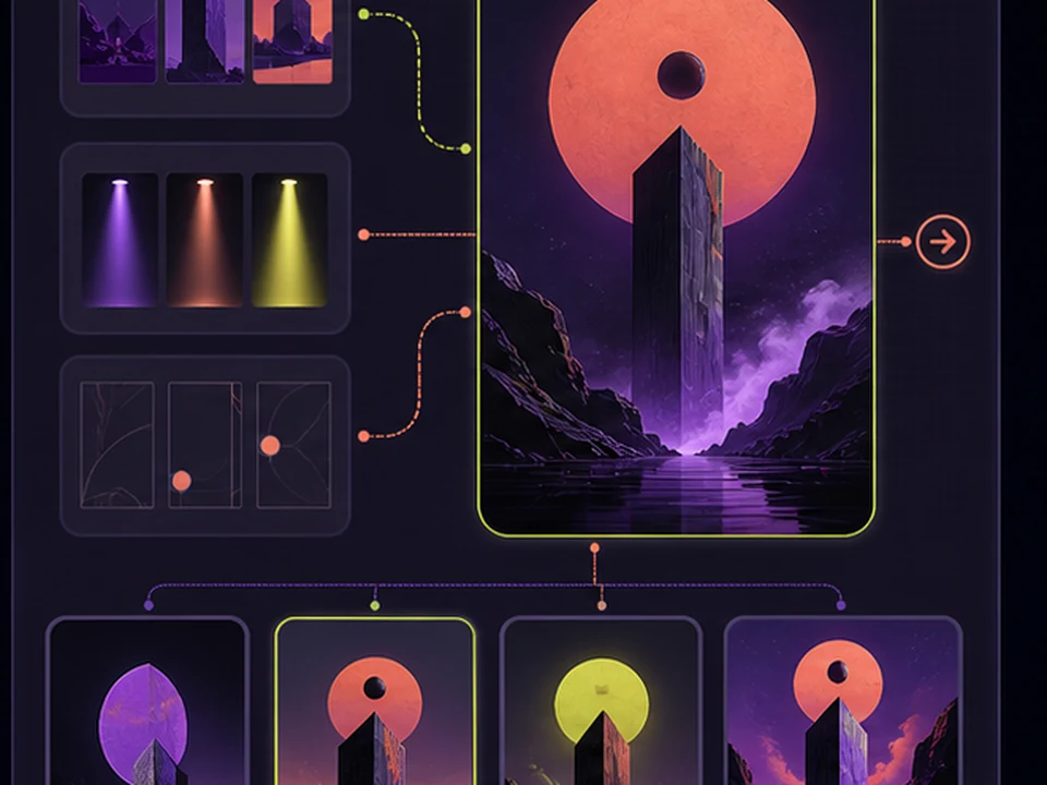 Explore Poster & Creative Directions